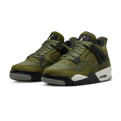 4 Retro SE GS 'Craft Olive'