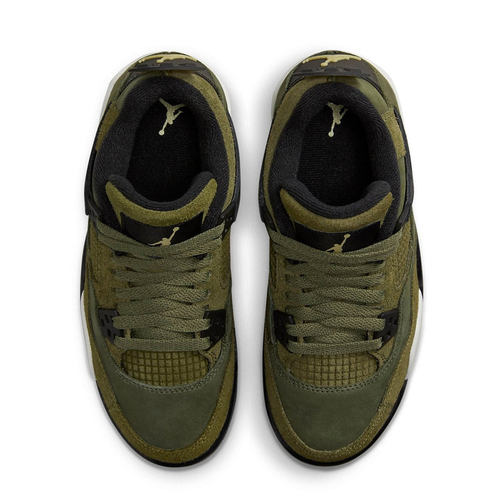 4 Retro SE GS 'Craft Olive'