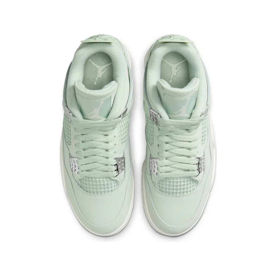 Jordan 4 Retro Seafoam Sail W