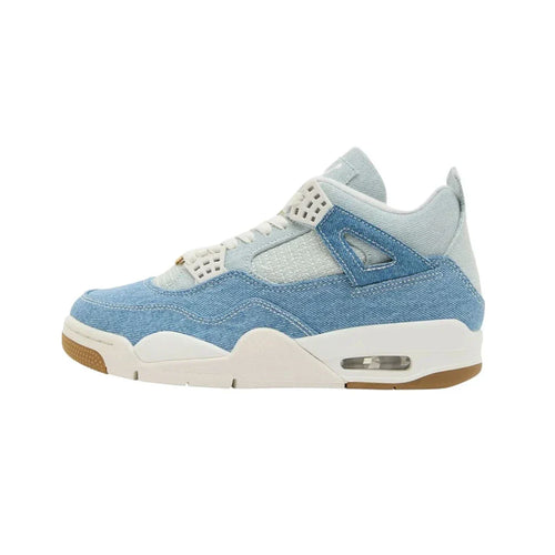 Jordan 4 Retro TEX Denim Worn Blue W