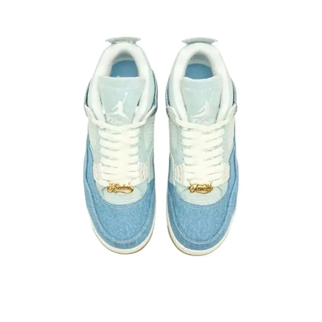 Jordan 4 Retro TEX Denim Worn Blue W