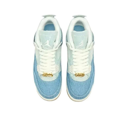 Jordan 4 Retro TEX Denim Worn Blue W