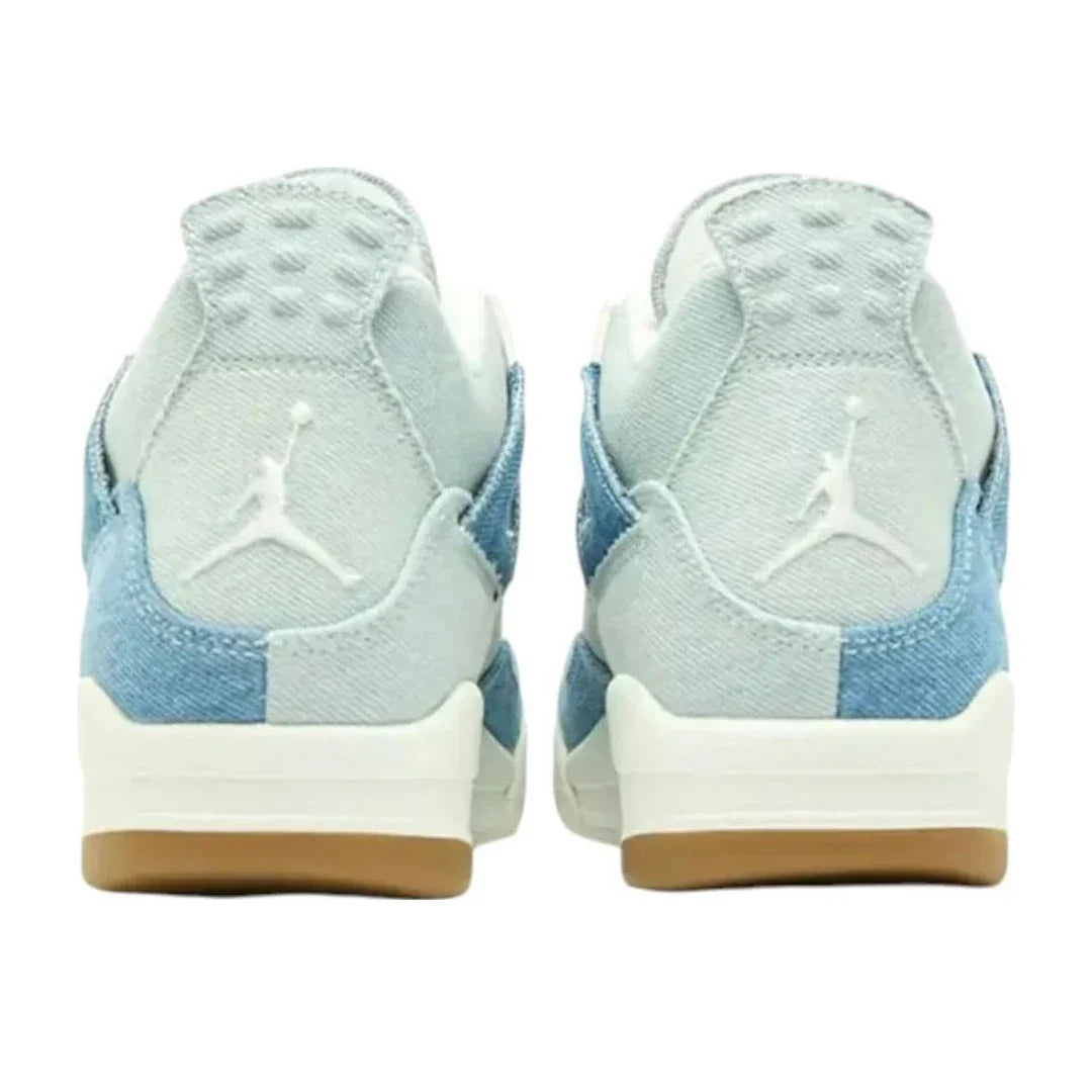 Jordan 4 Retro TEX Denim Worn Blue W