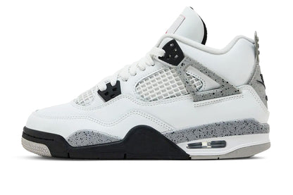 Jordan 4 Retro White Cement 2025 GS