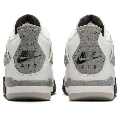 Jordan 4 Retro White Cement 2025 GS