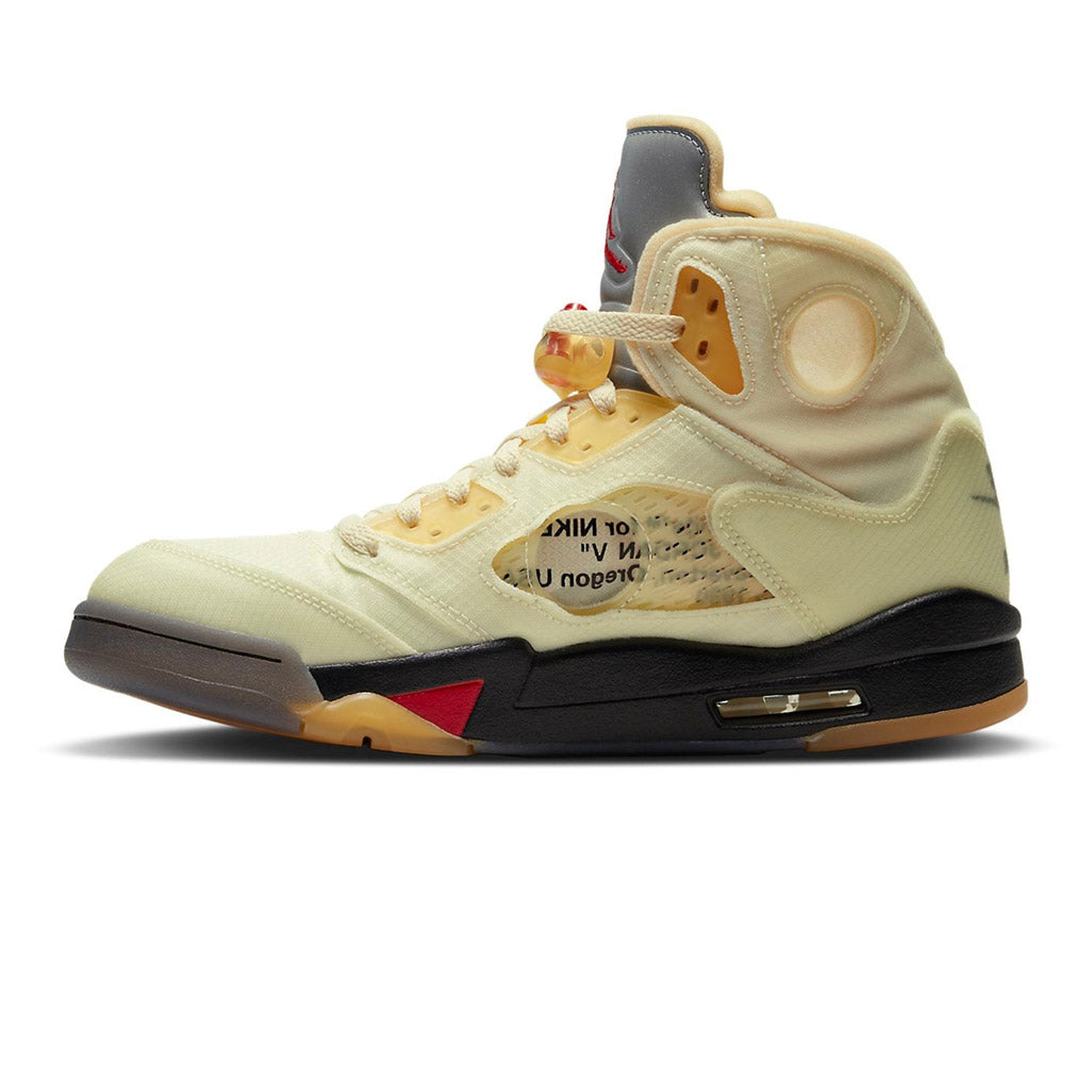 5 Retro OFF-WHITE Sail