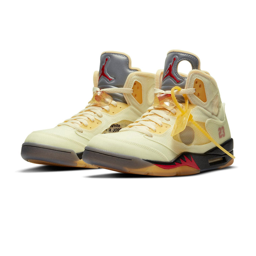 5 Retro OFF-WHITE Sail