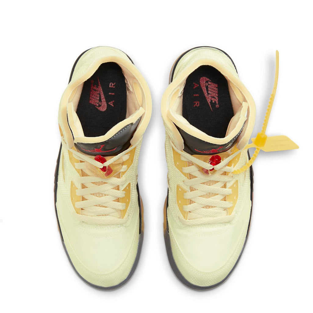5 Retro OFF-WHITE Sail