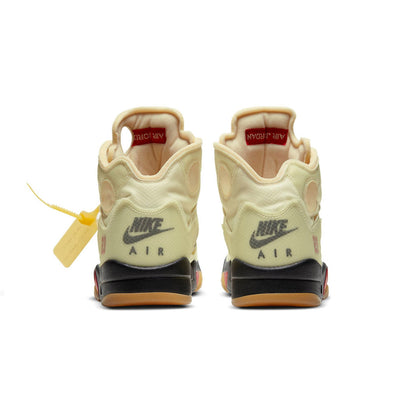 5 Retro OFF-WHITE Sail