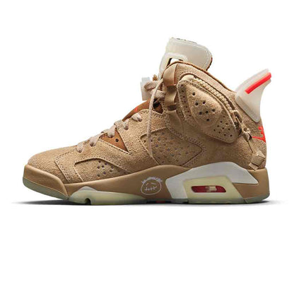 6 Retro Travis Scott British Khaki