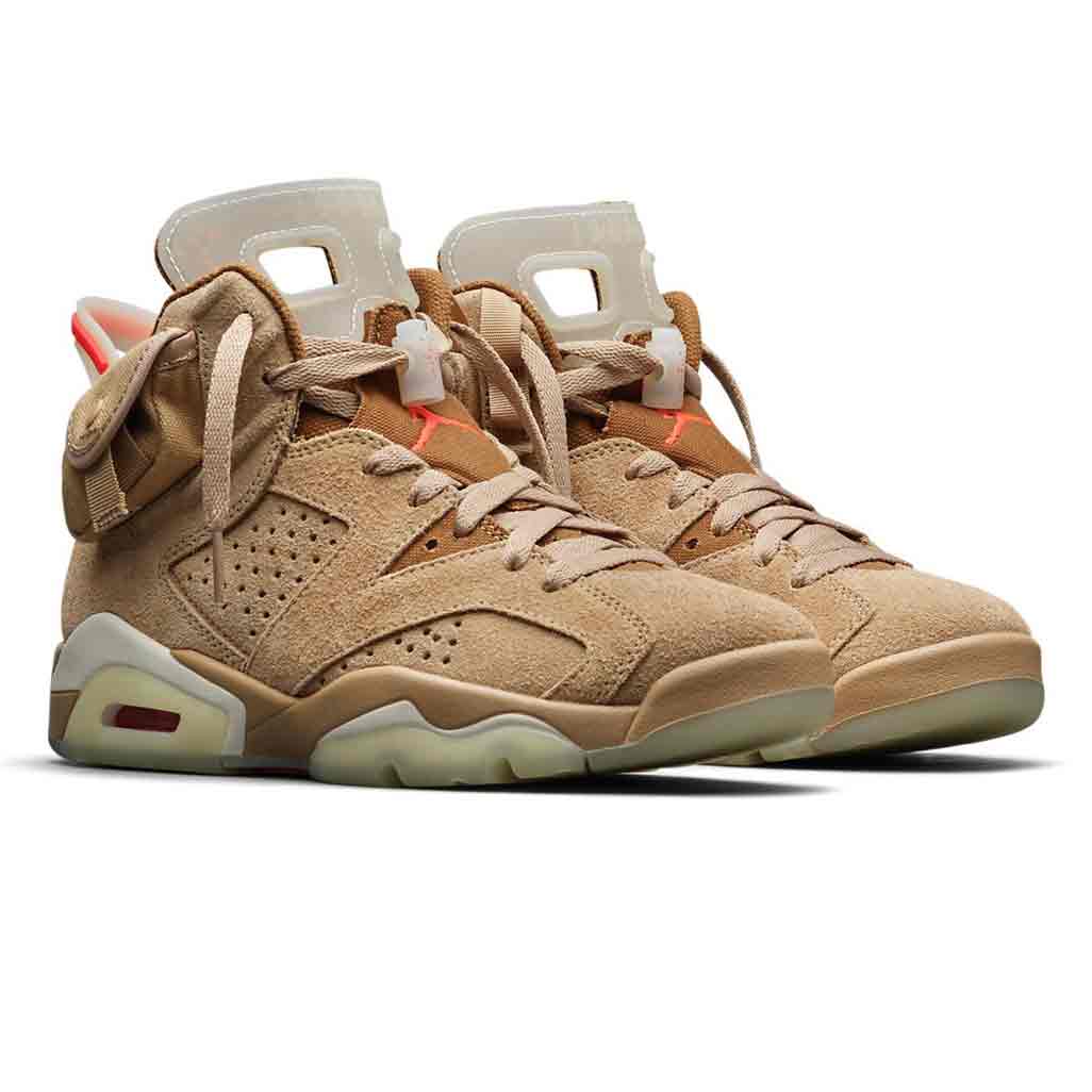 6 Retro Travis Scott British Khaki