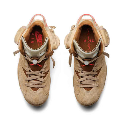 6 Retro Travis Scott British Khaki