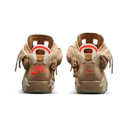 6 Retro Travis Scott British Khaki