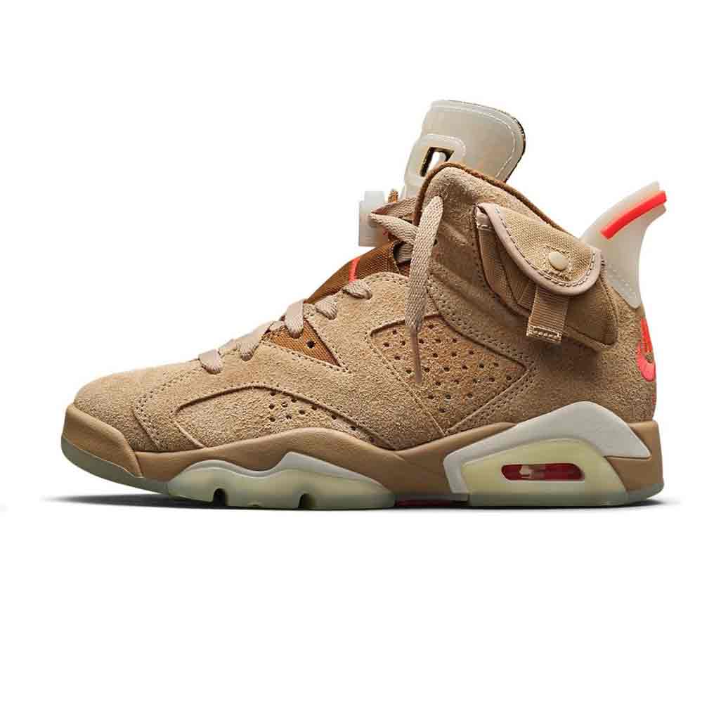 6 Retro Travis Scott British Khaki