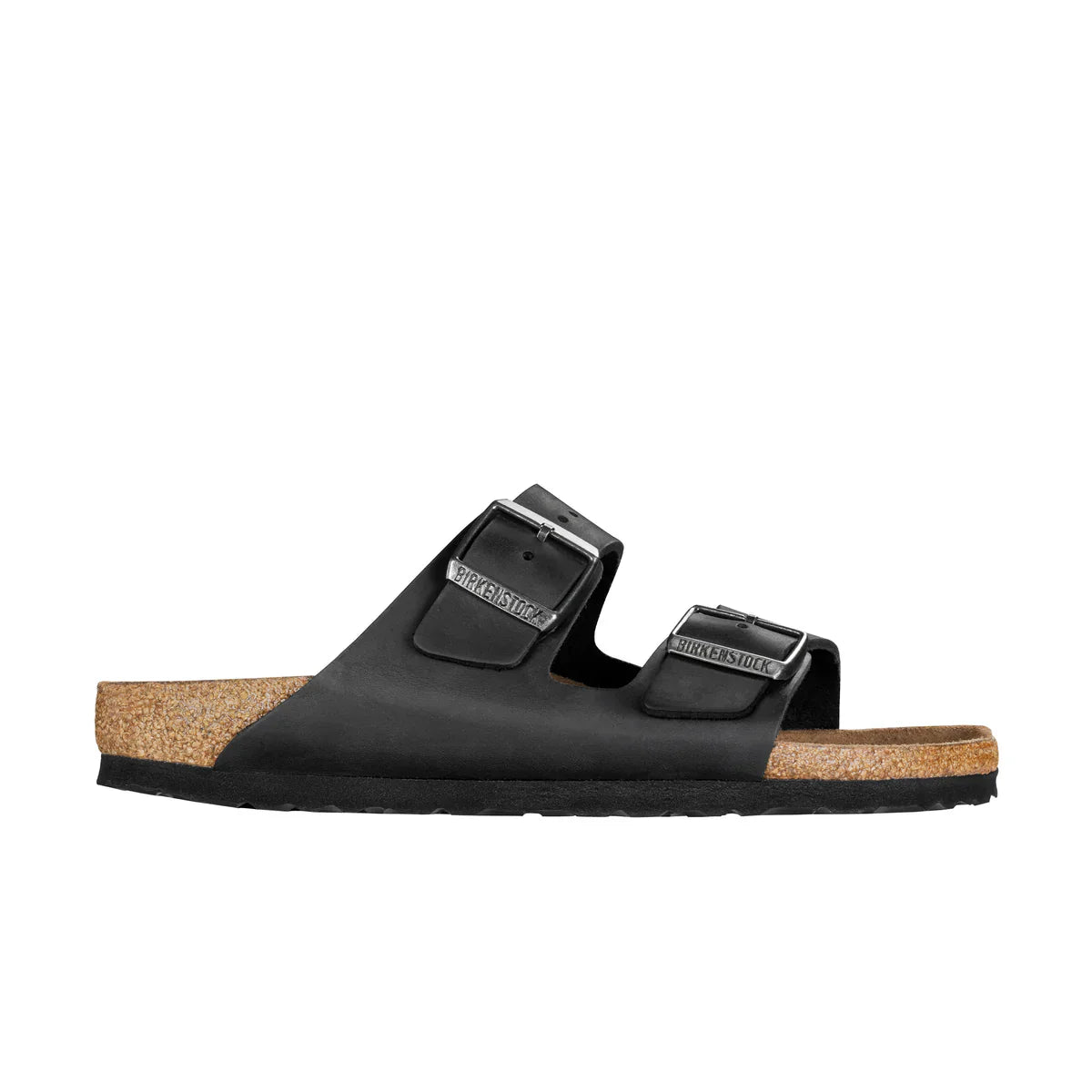 Arizona Black Oiled Leather Regular