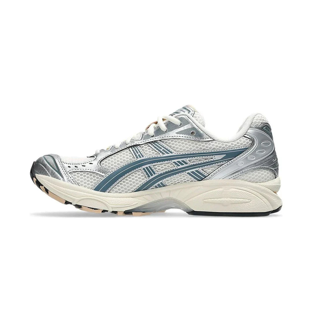 Gel-Kayano 14 Birch Pure Silver Teal Gold