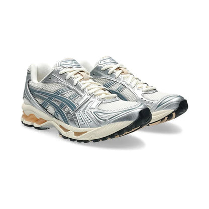 Gel-Kayano 14 Birch Pure Silver Teal Gold