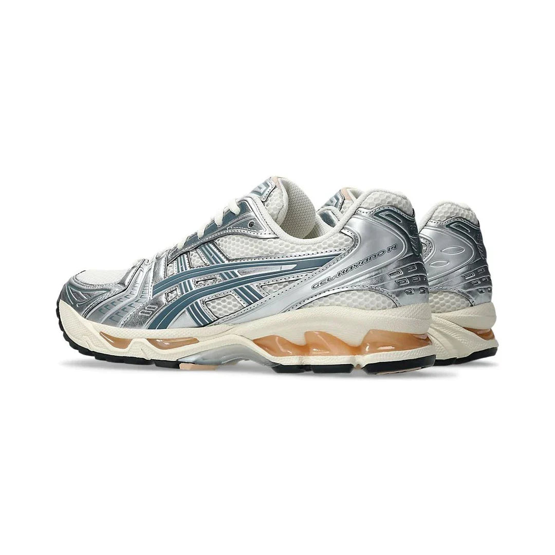 Gel-Kayano 14 Birch Pure Silver Teal Gold