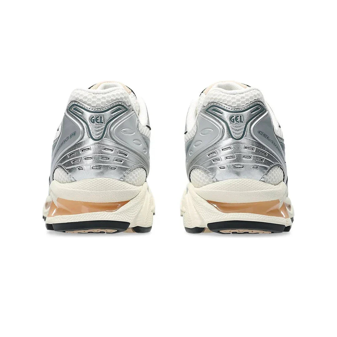 Gel-Kayano 14 Birch Pure Silver Teal Gold