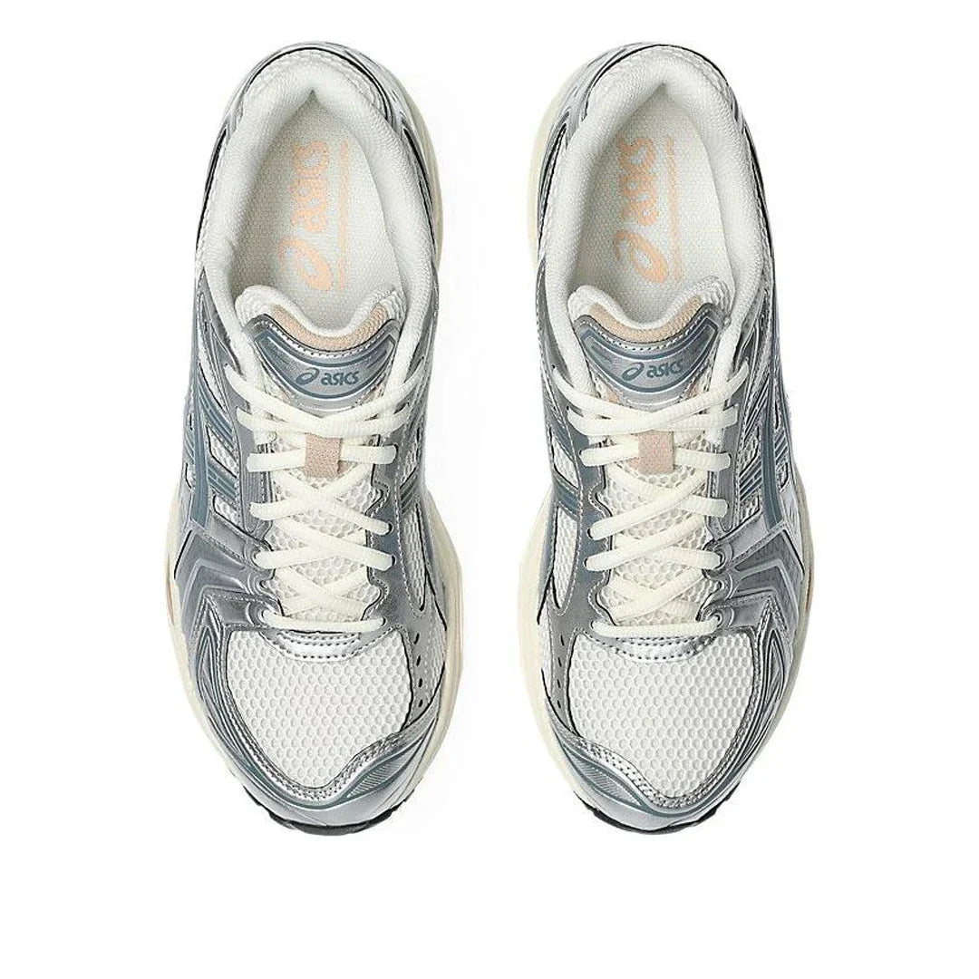 Gel-Kayano 14 Birch Pure Silver Teal Gold