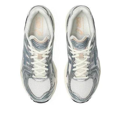 Gel-Kayano 14 Birch Pure Silver Teal Gold