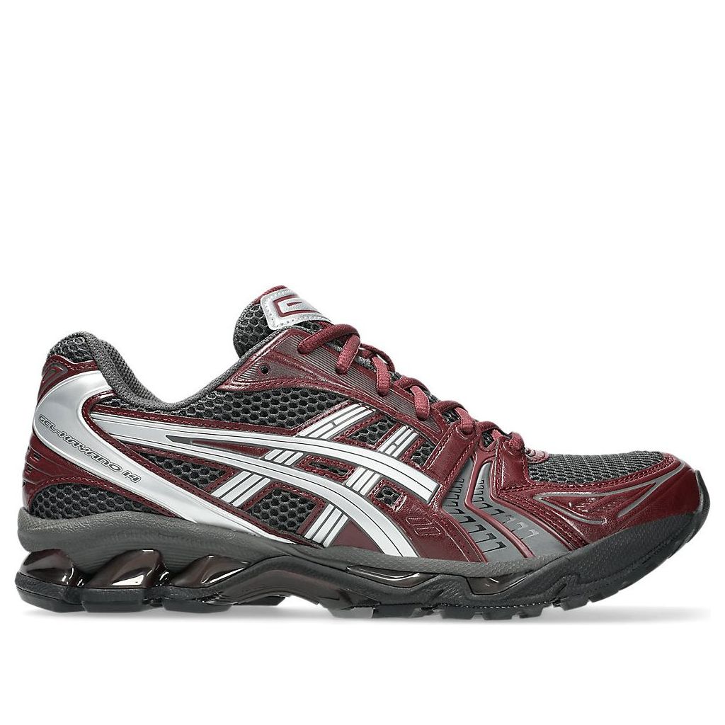 Gel-Kayano 14 Obsidian Grey Pure Silver