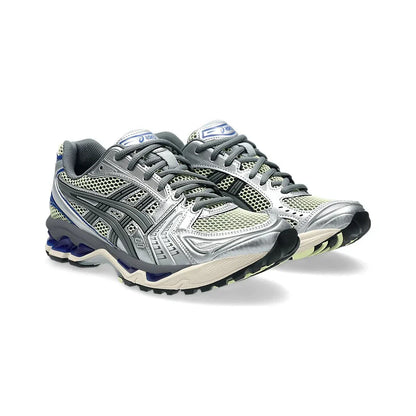 Gel-Kayano 14 Soft Yellow Asics Blue