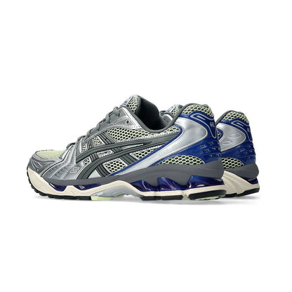 Gel-Kayano 14 Soft Yellow Asics Blue