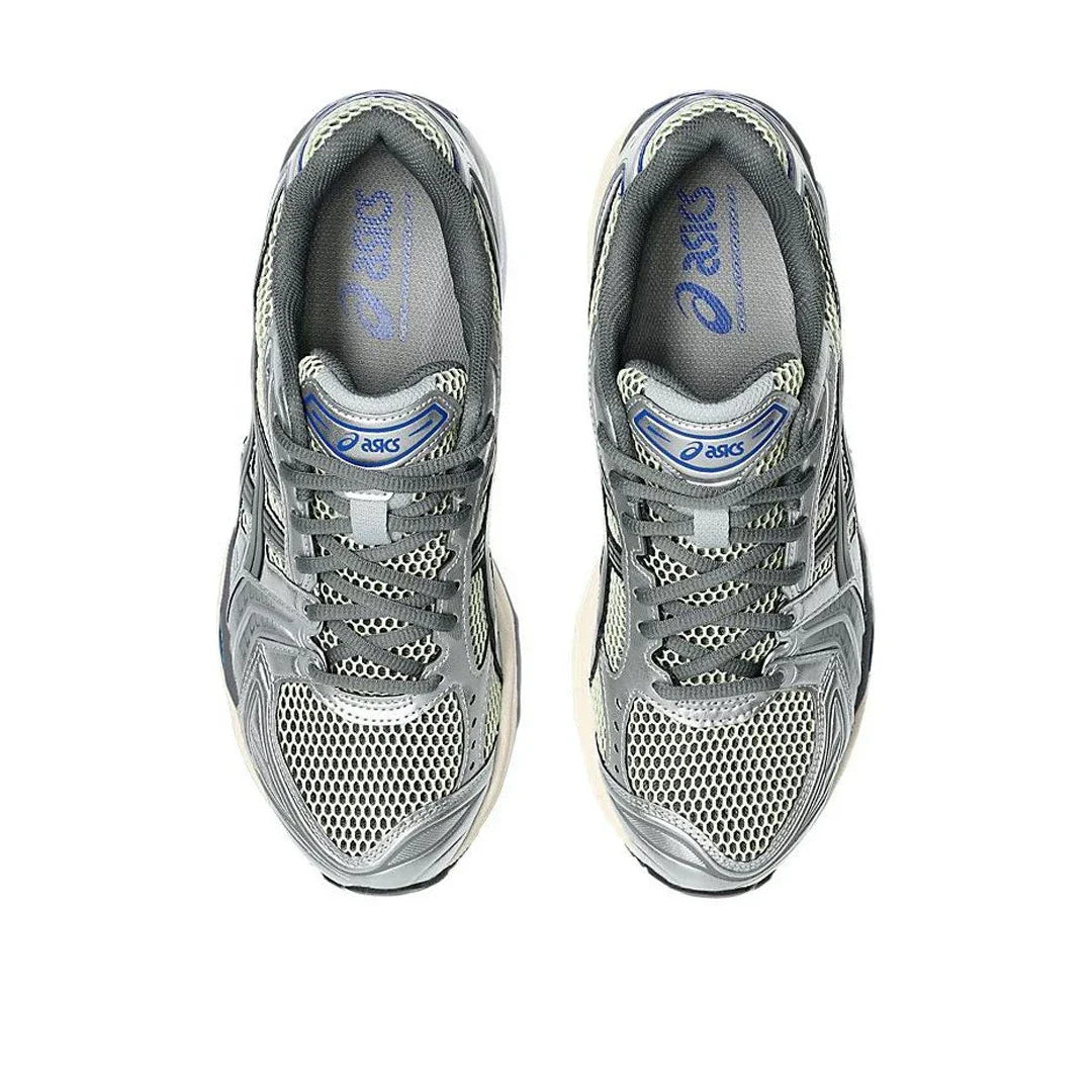 Gel-Kayano 14 Soft Yellow Asics Blue
