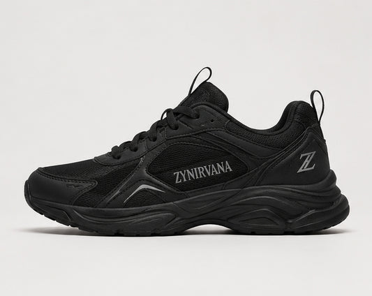 Zynirvana Everyday Casual Sneakers Black