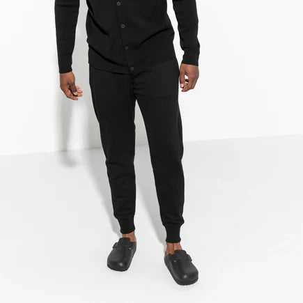 Boston Black Smooth Leather