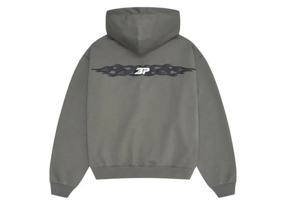Broken Planet Chaos Hoodie Gunmetal Grey