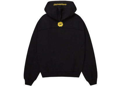Broken Planet Cosmic Speed Hoodie Midnight Black