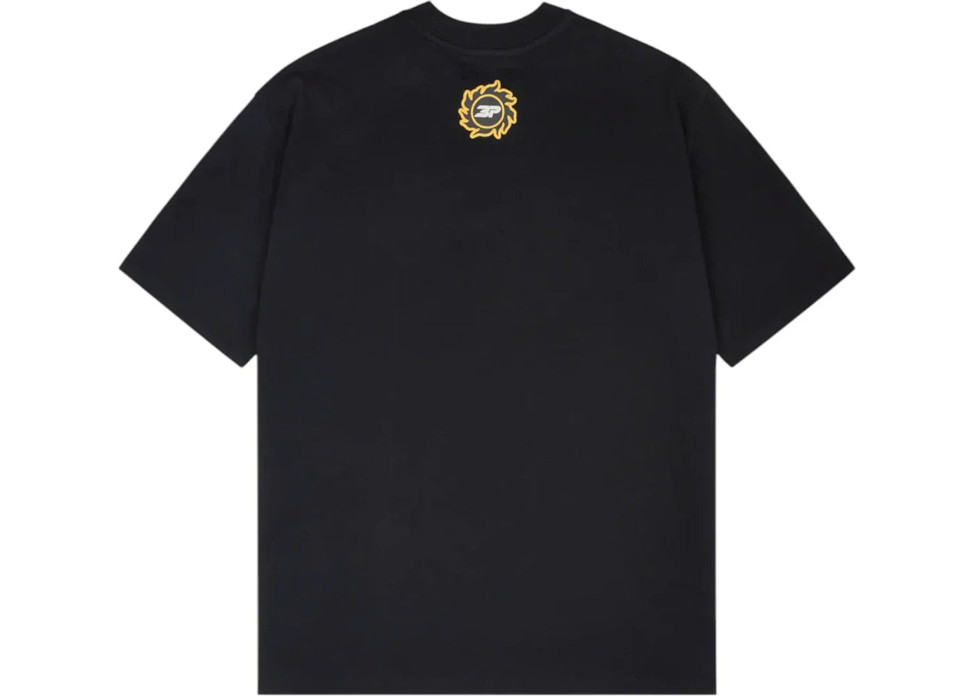 Broken Planet Crest T-shirt Midnight Black