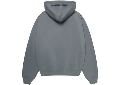 Broken Planet Falling Stars Hoodie Dark Gray