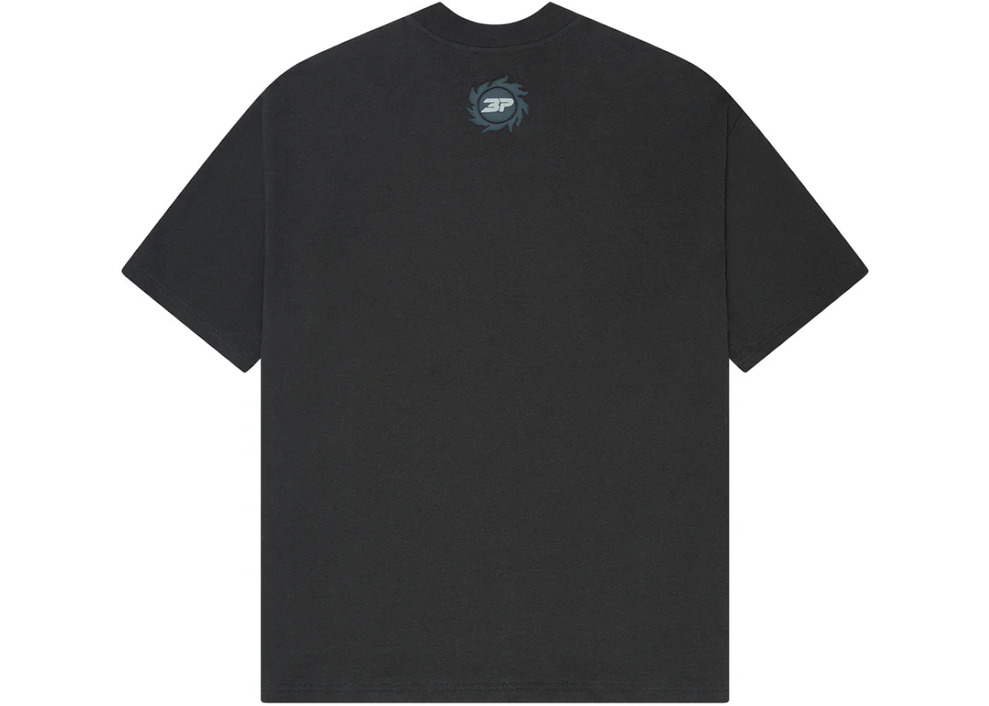 Broken Planet Falling Stars T-Shirt Soot Black