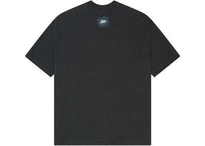 Broken Planet Falling Stars T-Shirt Soot Black