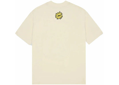 Broken Planet Foot On The Gas T-shirt Vanilla White