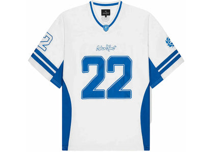 Broken Planet Football Jersey FW24 White/Blue