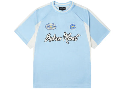 Broken Planet Football Jersey Light Blue