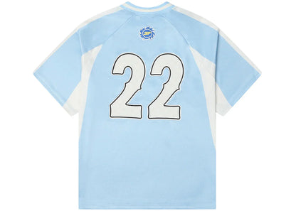Broken Planet Football Jersey Light Blue
