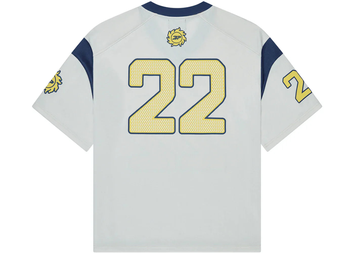 Broken Planet Football Jersey White/Blue