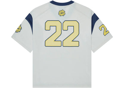 Broken Planet Football Jersey White/Blue