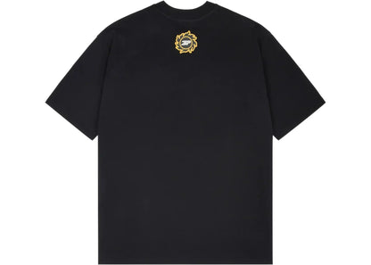 Broken Planet Luv My Planet T-shirt Midnight Black