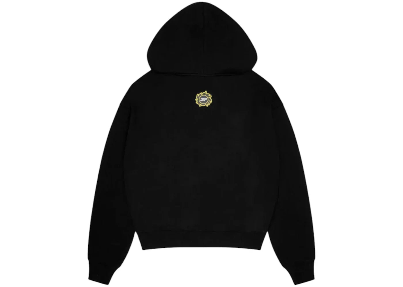 Broken Planet Moon Phases Hoodie Midnight Black