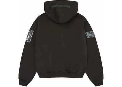 Broken Planet Repair Services Hoodie Soot Black