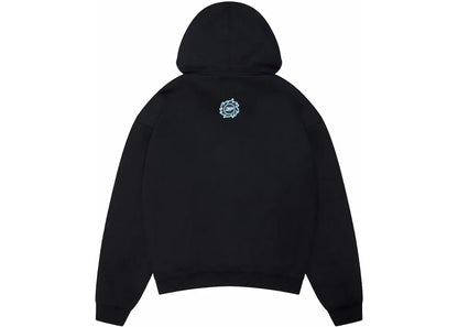 Broken Planet Sky Walking Hoodie Midnight Black