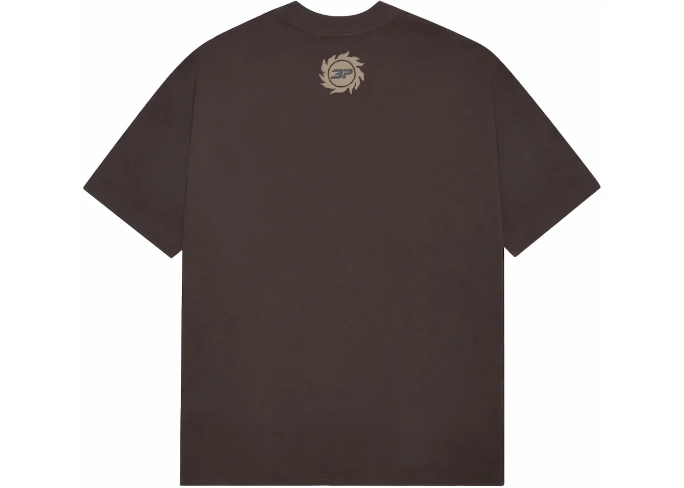 Broken Planet Space Trails T-shirt Mocha Brown