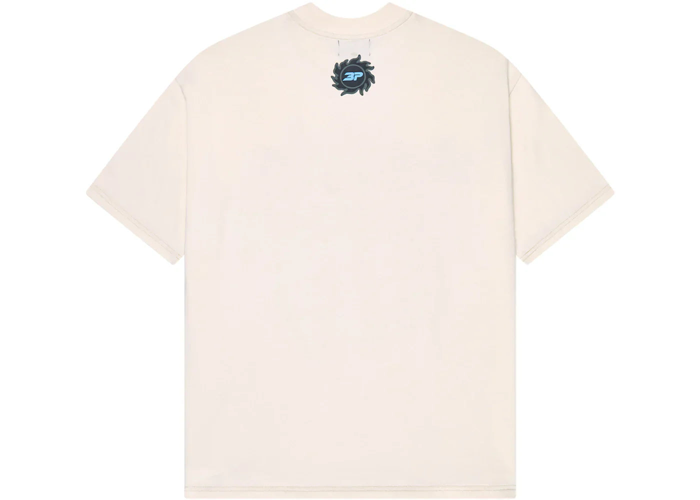 Broken Planet Stargazing T-Shirt Vanilla White