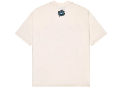 Broken Planet Stargazing T-Shirt Vanilla White